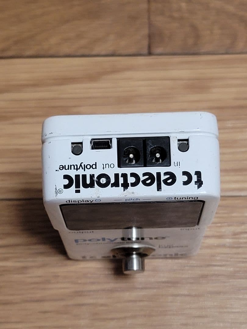 tc electronic polytune 美品 アンプ