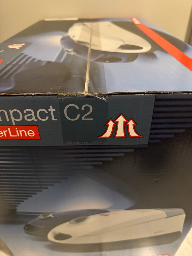 【新品未開封】Miere CompactC2 ドイツ製キャニスター掃除機 ミーレ