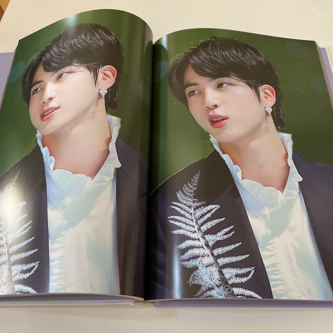 BTS JIN フォトブック　トレカ