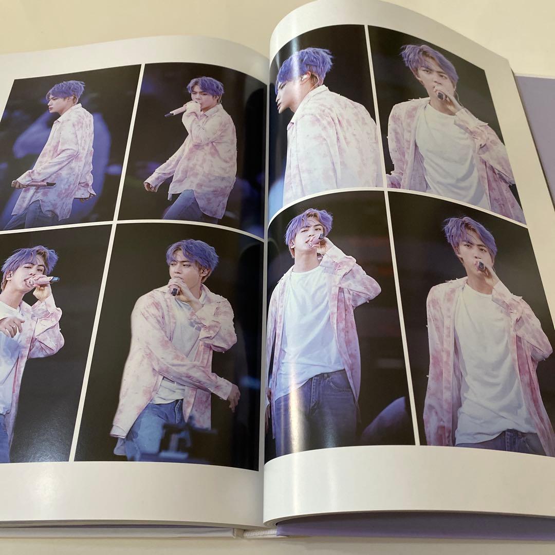 BTS JIN フォトブック　トレカ