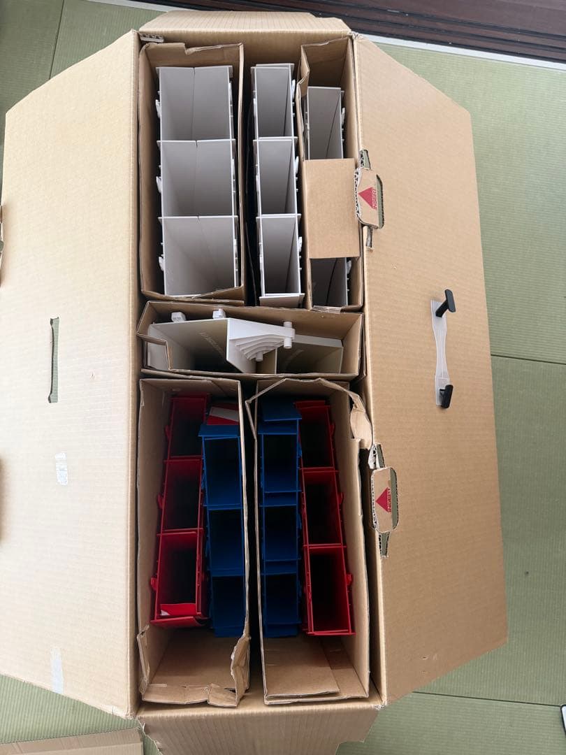 タミヤ ミニ四駆ジャパンカップジュニアサーキットレッド/ブルー/ホワイト限定商品