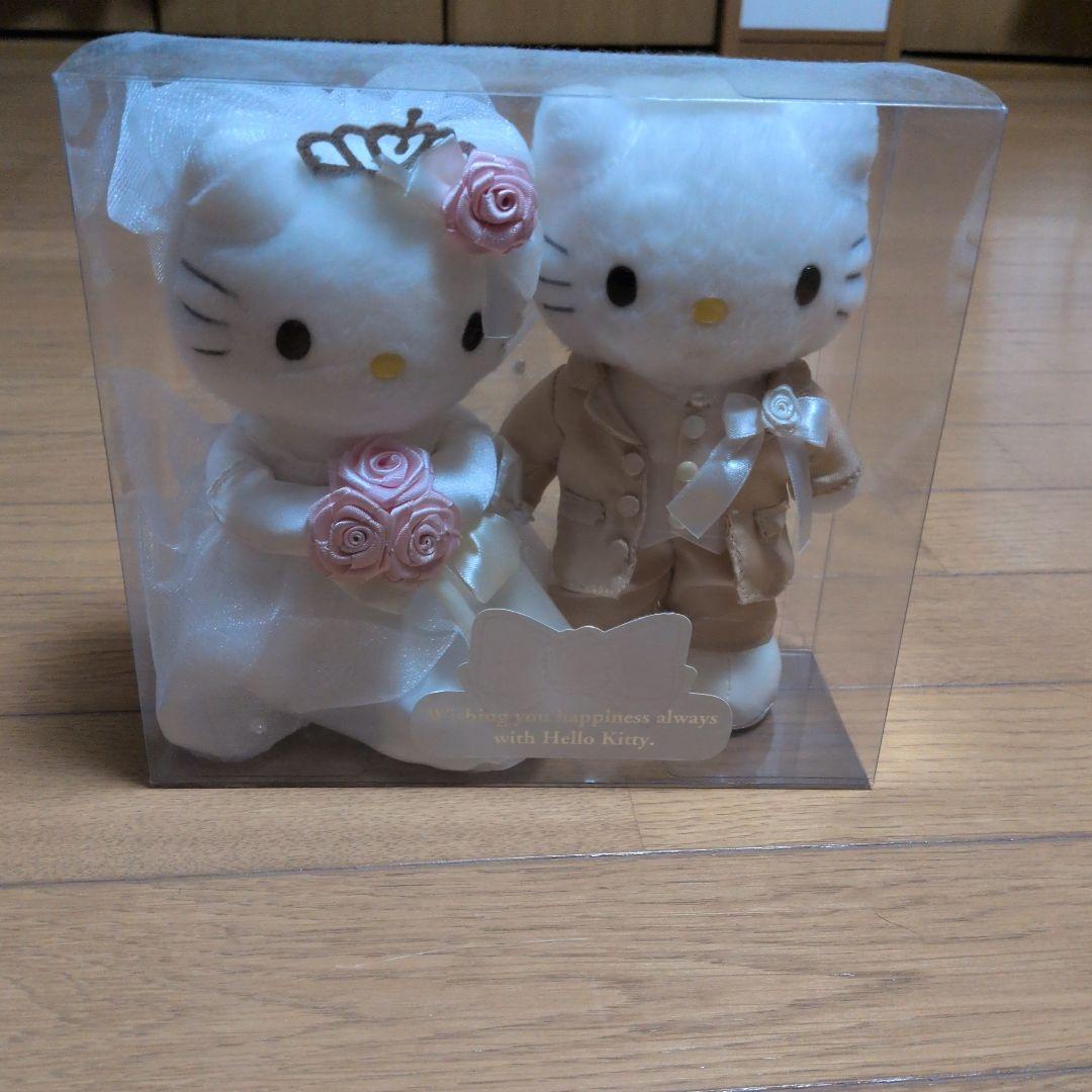 ハローキティ ウェディングドール セット！