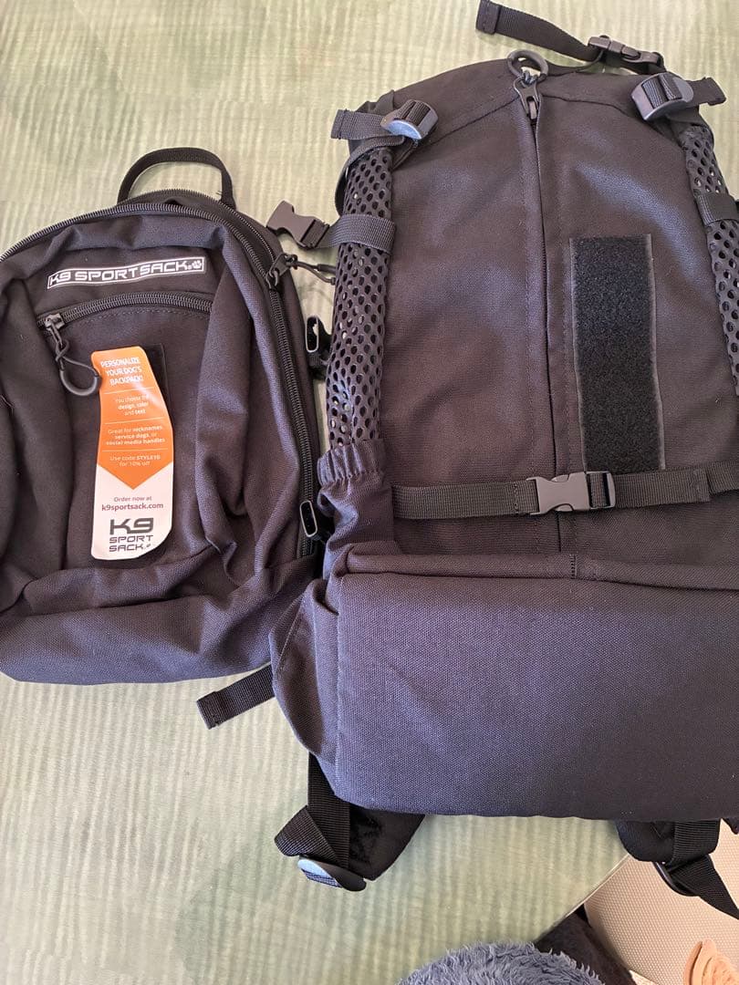 K9 SPORT SACK PLUS 2 K9 スポーツサック エアプラス