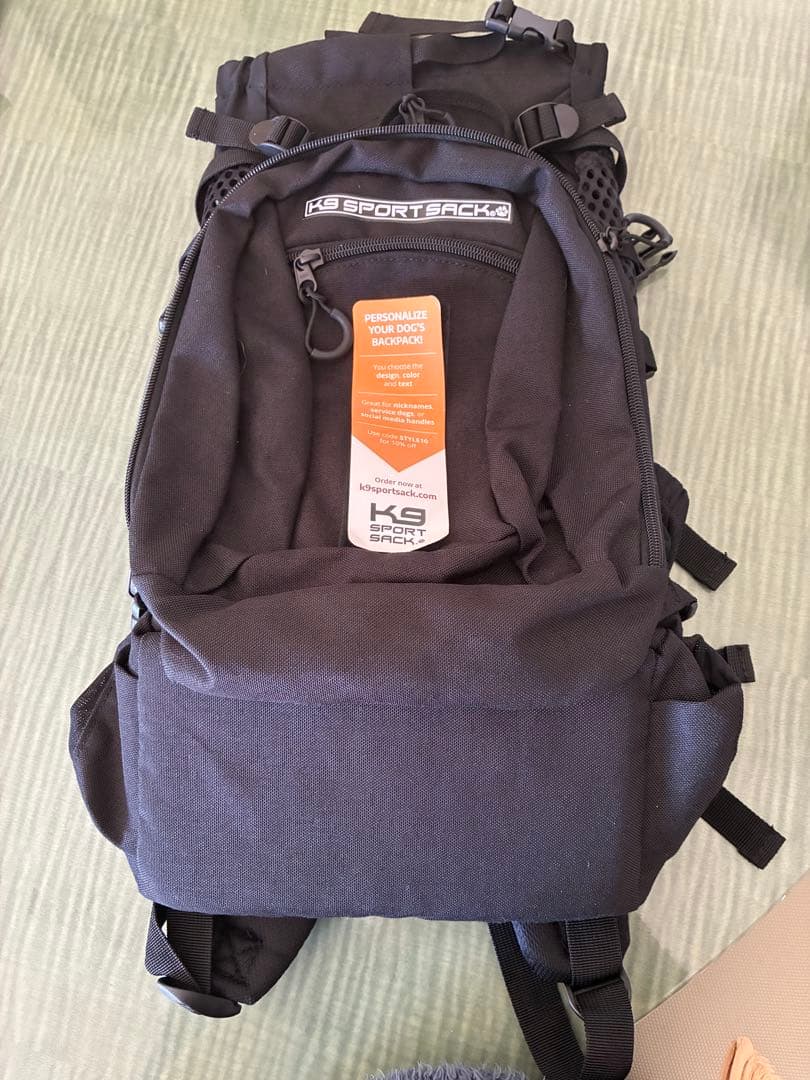 K9 SPORT SACK PLUS 2 K9 スポーツサック エアプラス