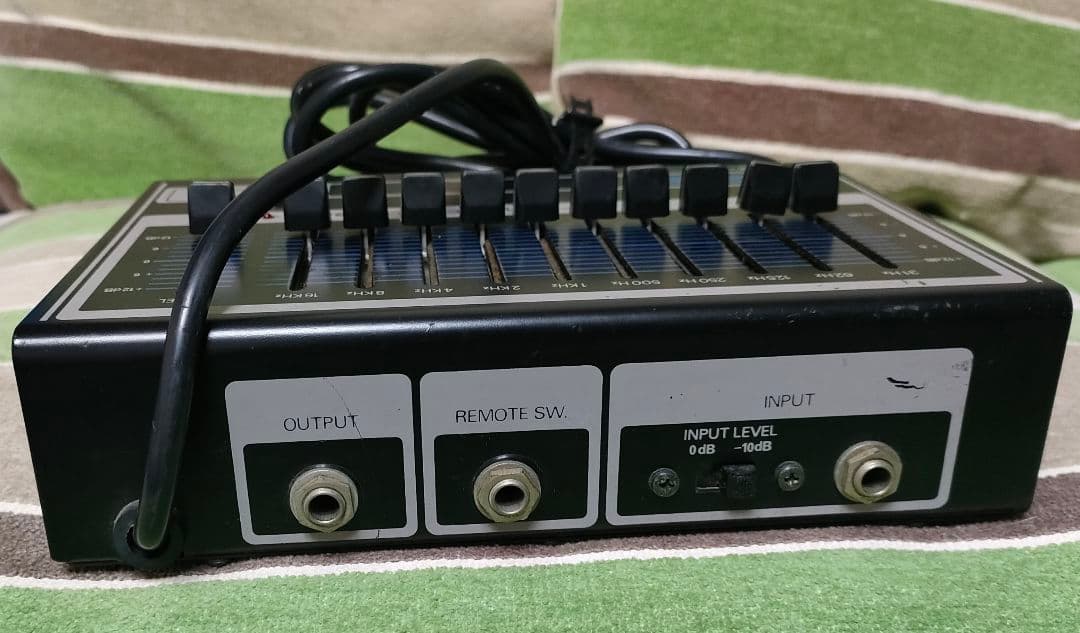 BOSS GE-10 グラフィックイコライザー