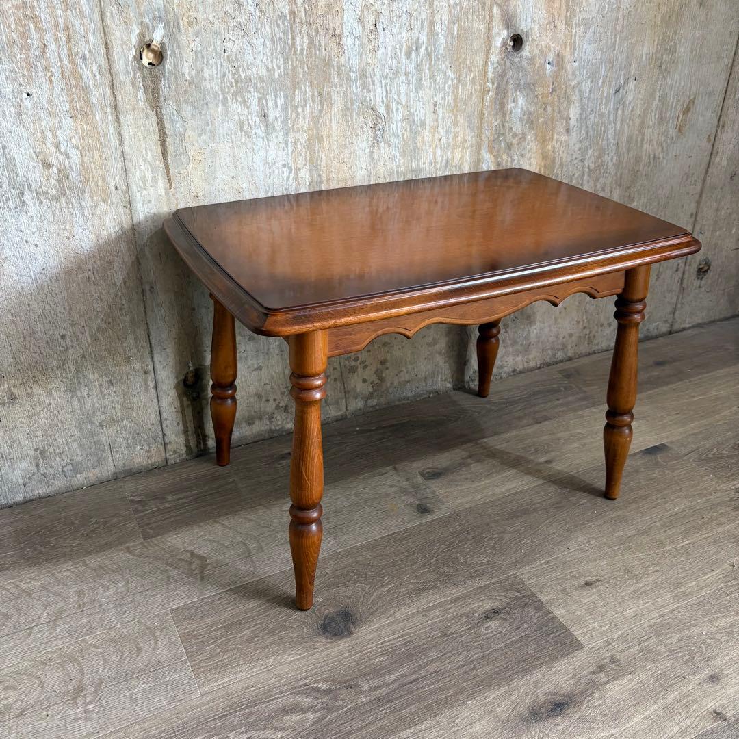 karimoku カリモク家具　ローテーブル　サイドテーブル　ヴィンテージ