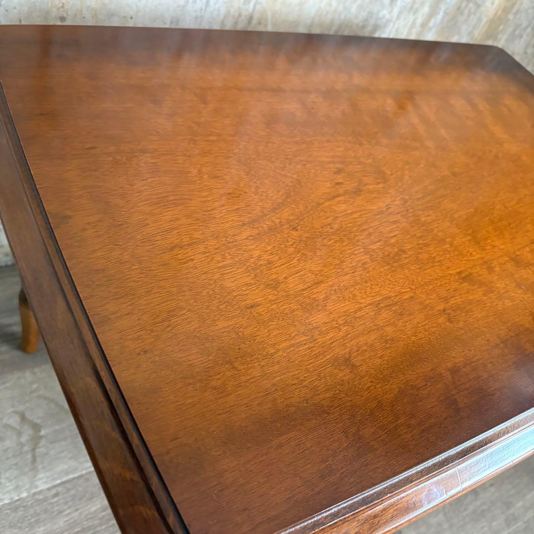 karimoku カリモク家具　ローテーブル　サイドテーブル　ヴィンテージ