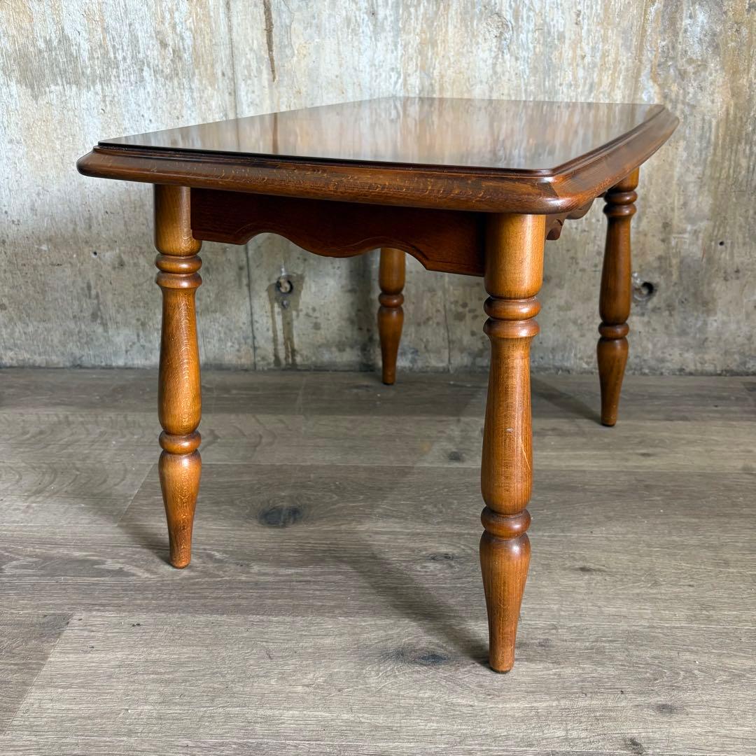 karimoku カリモク家具　ローテーブル　サイドテーブル　ヴィンテージ