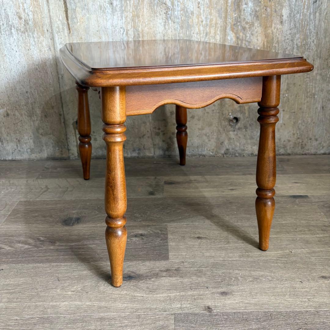 karimoku カリモク家具　ローテーブル　サイドテーブル　ヴィンテージ