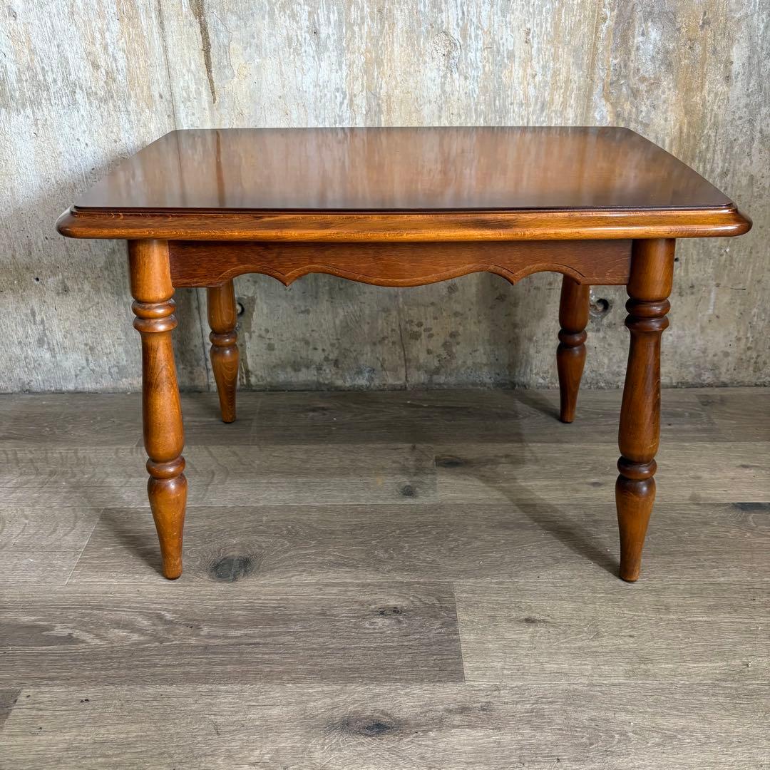 karimoku カリモク家具　ローテーブル　サイドテーブル　ヴィンテージ