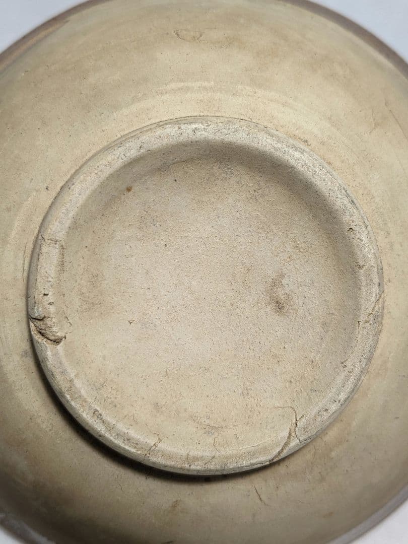 刷毛目茶碗 茶道具 抹茶碗 抹茶茶碗 茶器 食器 工芸品 茶盌 骨董品 古美術品