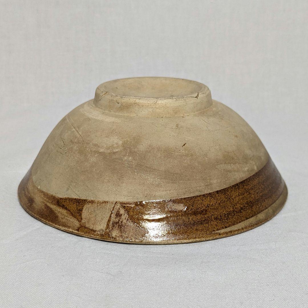 刷毛目茶碗 茶道具 抹茶碗 抹茶茶碗 茶器 食器 工芸品 茶盌 骨董品 古美術品