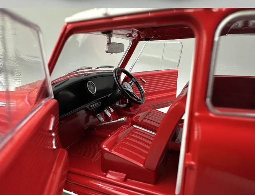 1/18 ミニクーパーS モンテカルロラリー 優勝車 1967 #177