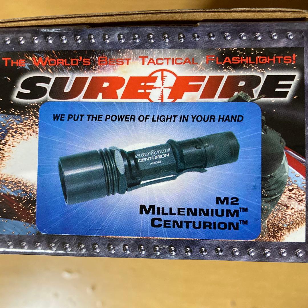個人装備 SUREFIRE M2 CENTURION