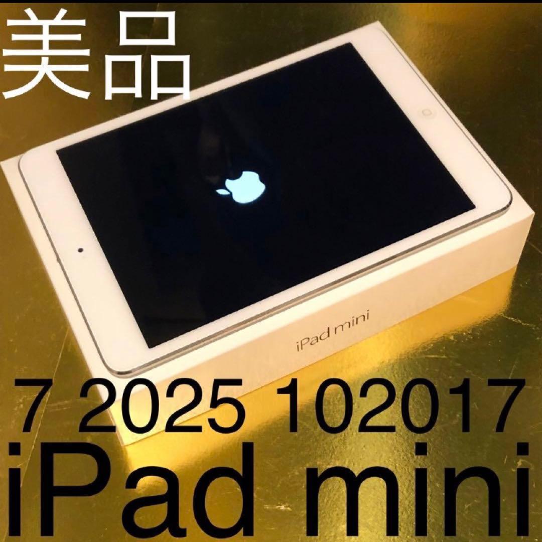 7 2025 102017 美品 iPad mini アイパッドミニ