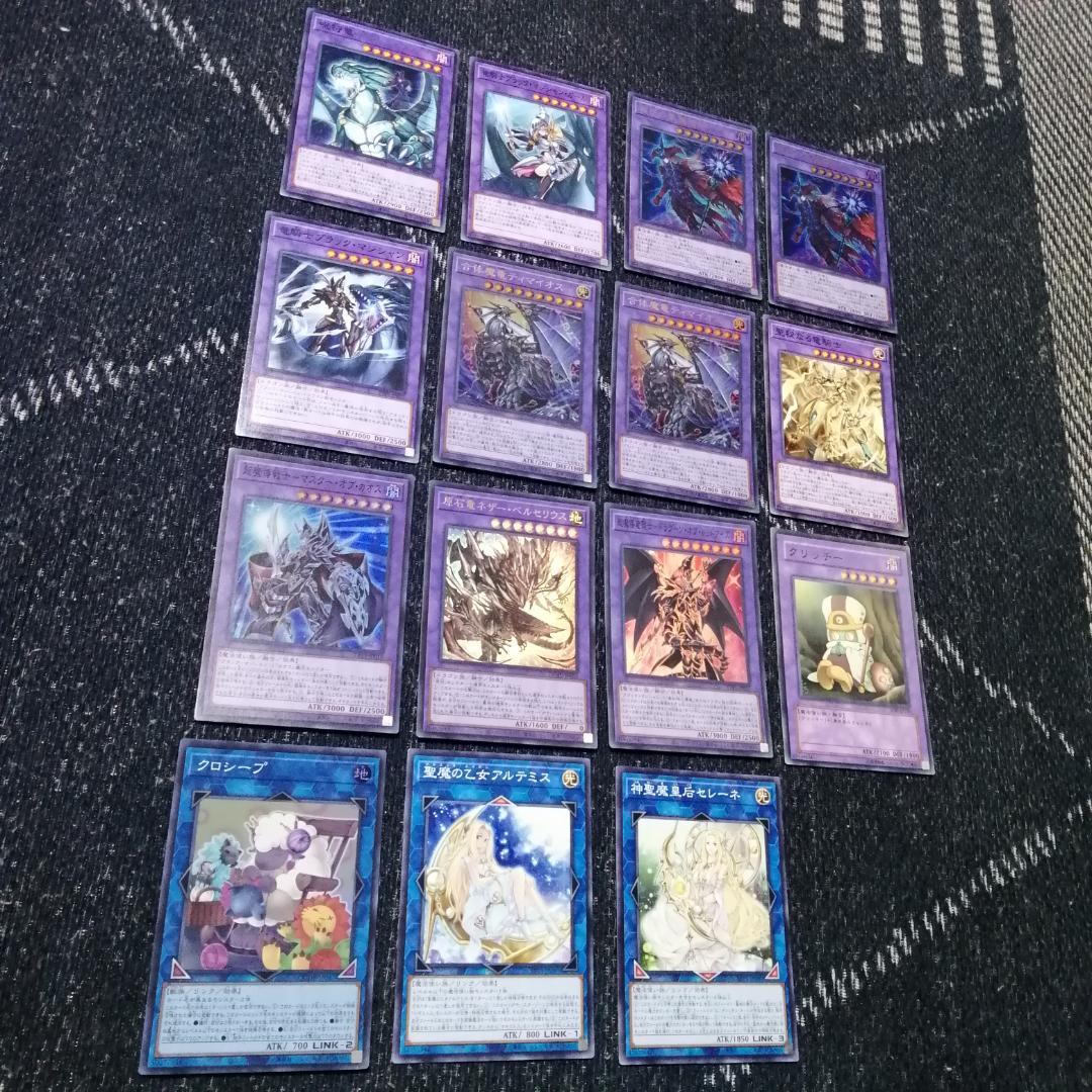 遊戯王　原石　ブラックマジシャン　デッキ　原石の皇脈　[04092]