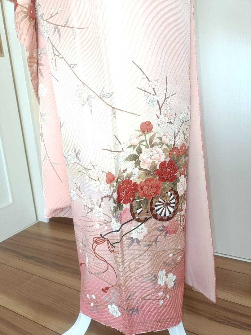 正絹振袖　フルセット　長襦袢付き　成人式　卒業式