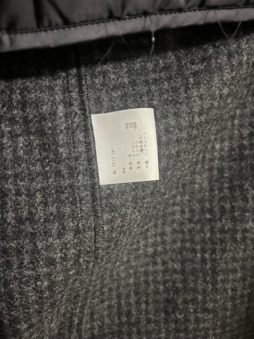 ラッドミュージシャン13AWコート 42