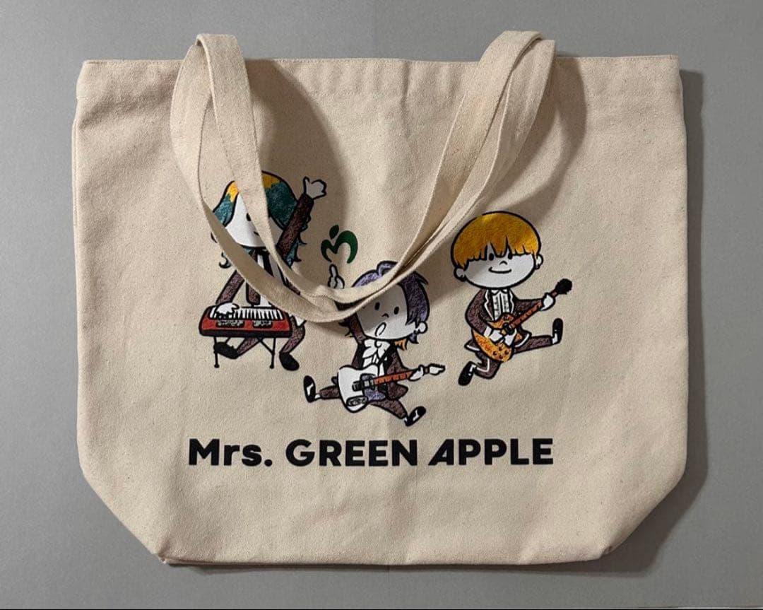 ‼️最終値下げ‼️ Mrs. GREEN APPLE2022 ゼンジン トートバッグ