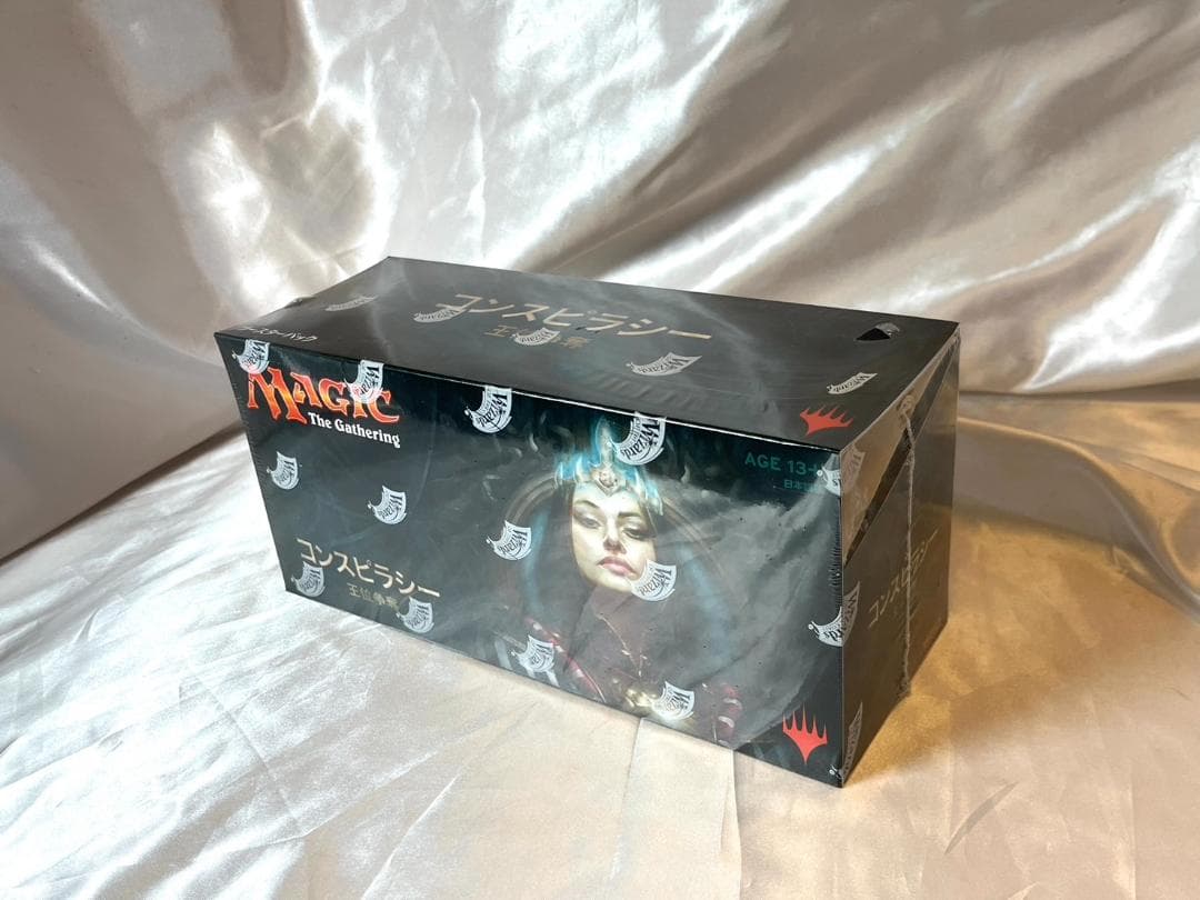 未開封BOX MAGIC The Gathering コンスピラシー 王位争奪