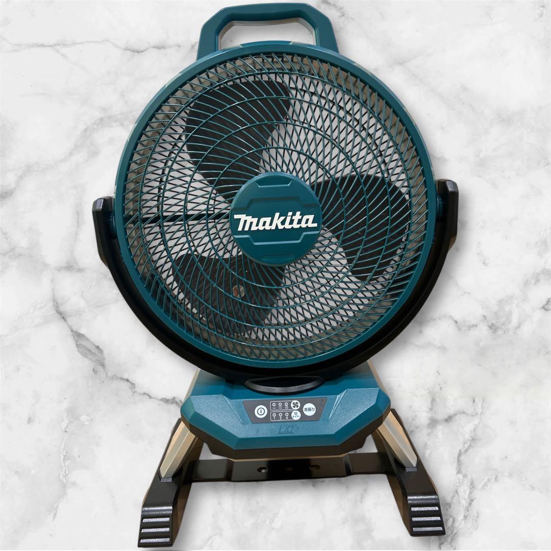 自動首振り／タイマー付 マキタ充電式ファンCF301D動作確認済み