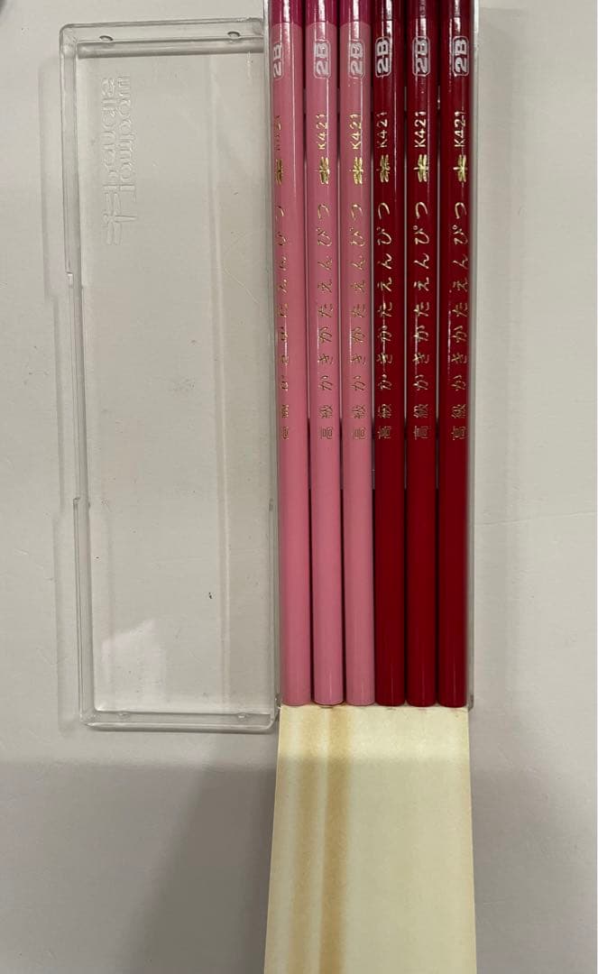 トンボ鉛筆　昭和レトロ鉛筆　女の子