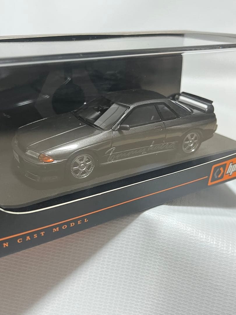 hpi kaira R BNR32 ガンメタリック 1/43