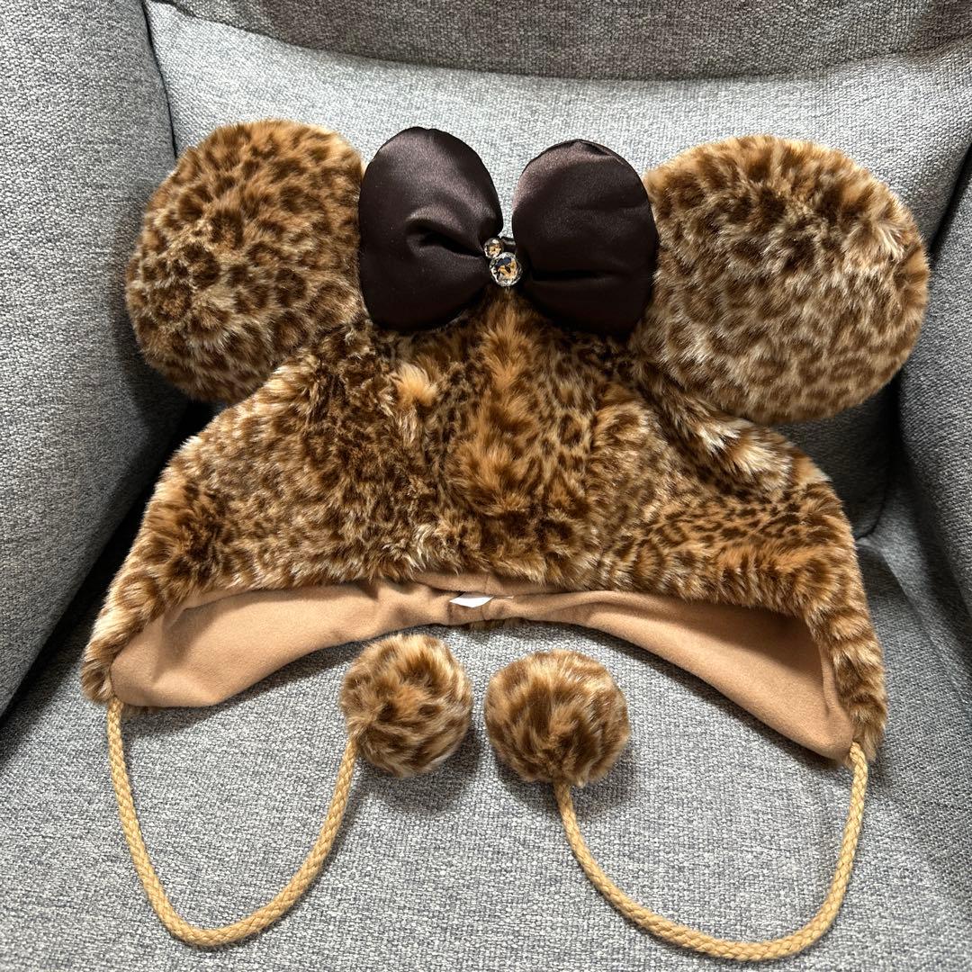 東京ディズニーリゾート ミッキー耳 ニット帽