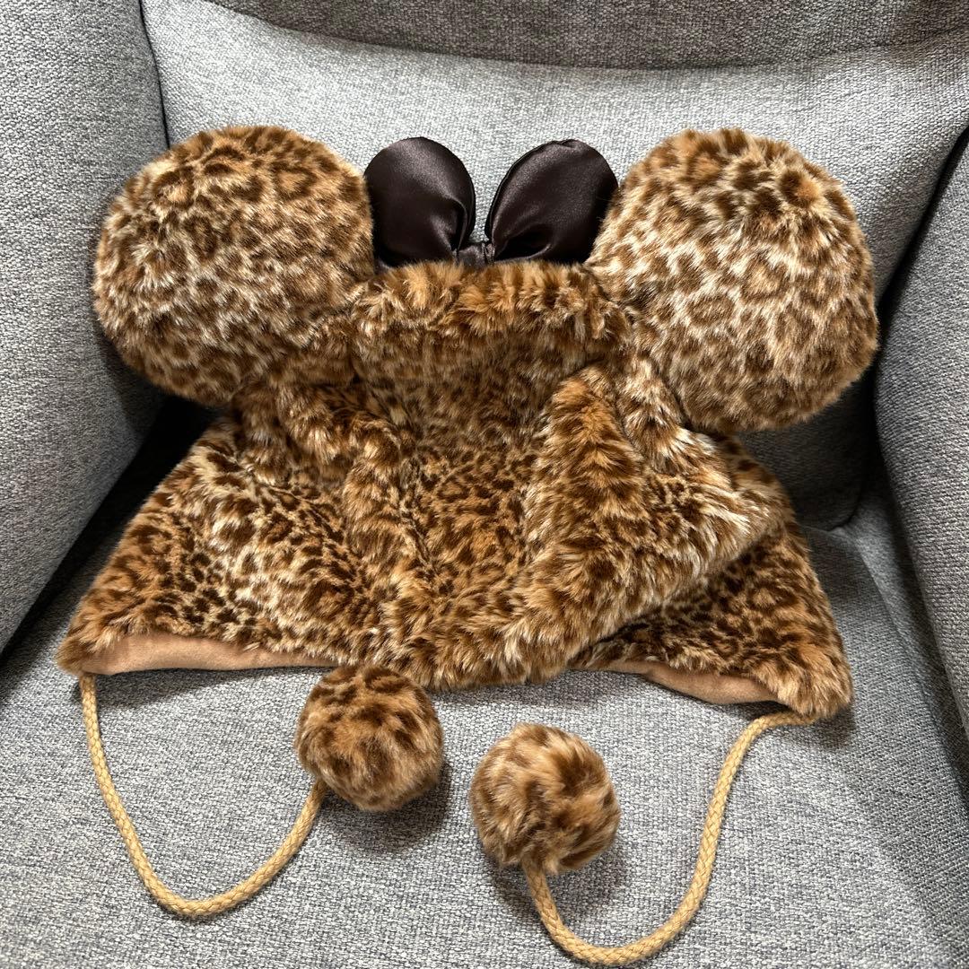 東京ディズニーリゾート ミッキー耳 ニット帽