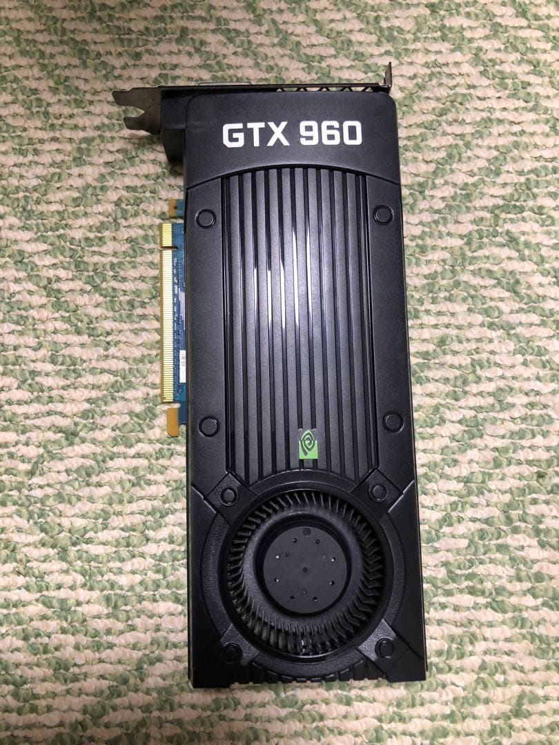 PC用ゲームコントローラー・コンバーター NVIDIA GTX 960 + EXP GDC + Corsair CX430