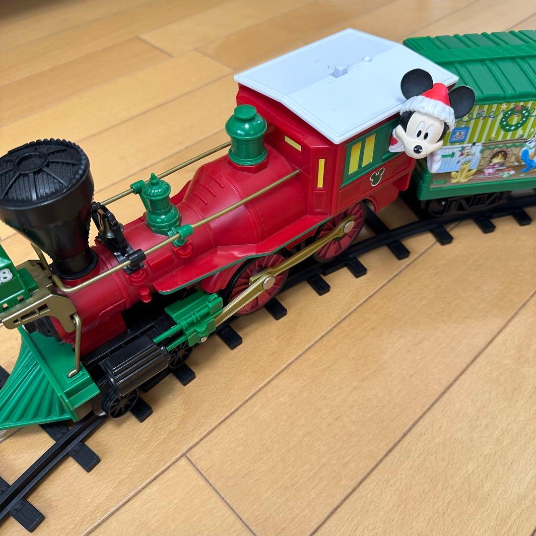 ハワイ購入❣️ディズニー 電車 おもちゃ プラレール