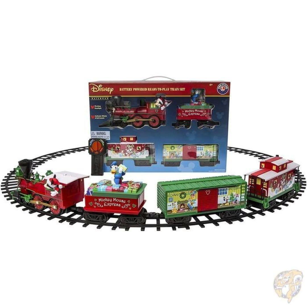 ハワイ購入❣️ディズニー 電車 おもちゃ プラレール