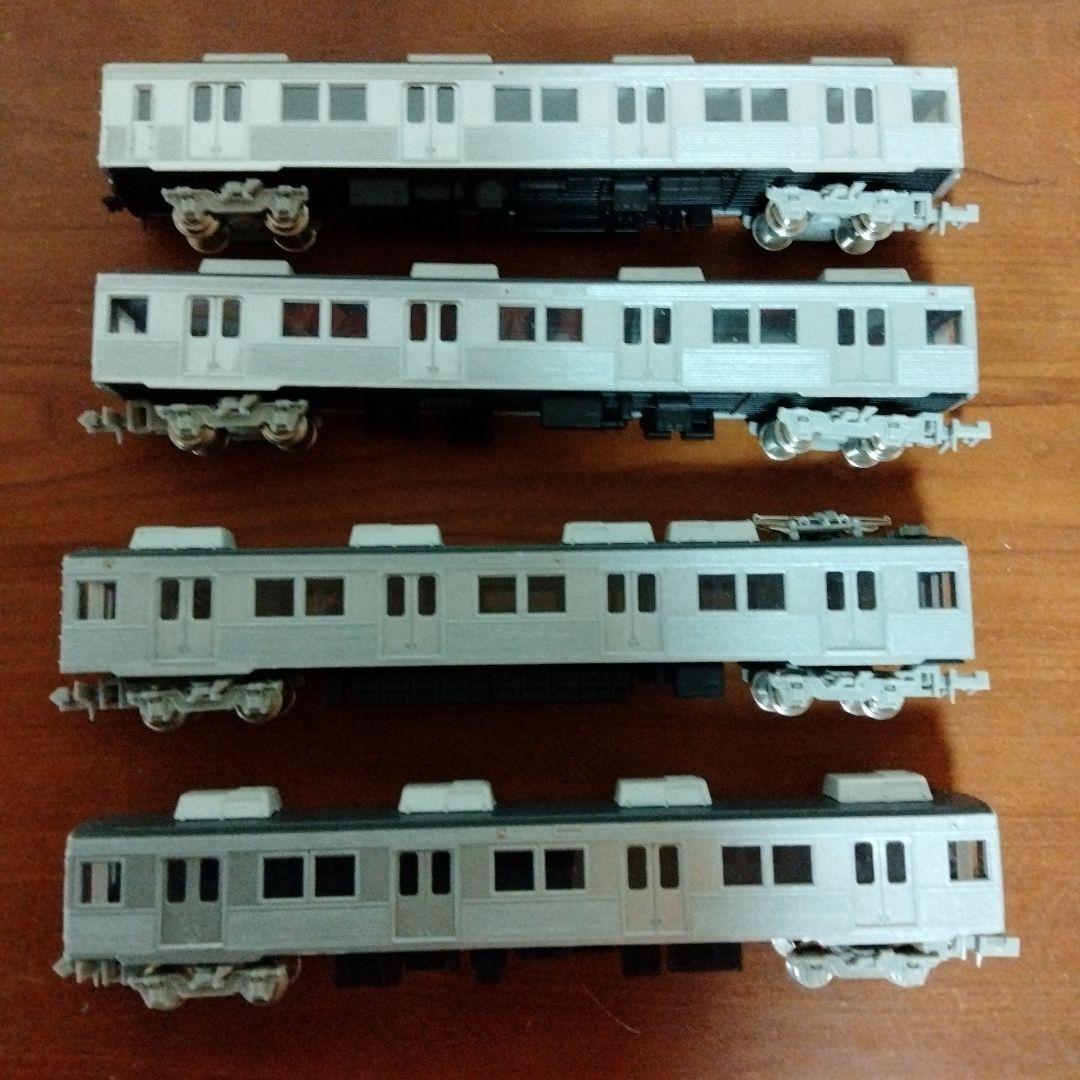 グリーンマックス　東急8500系　8両編成　動力車有り