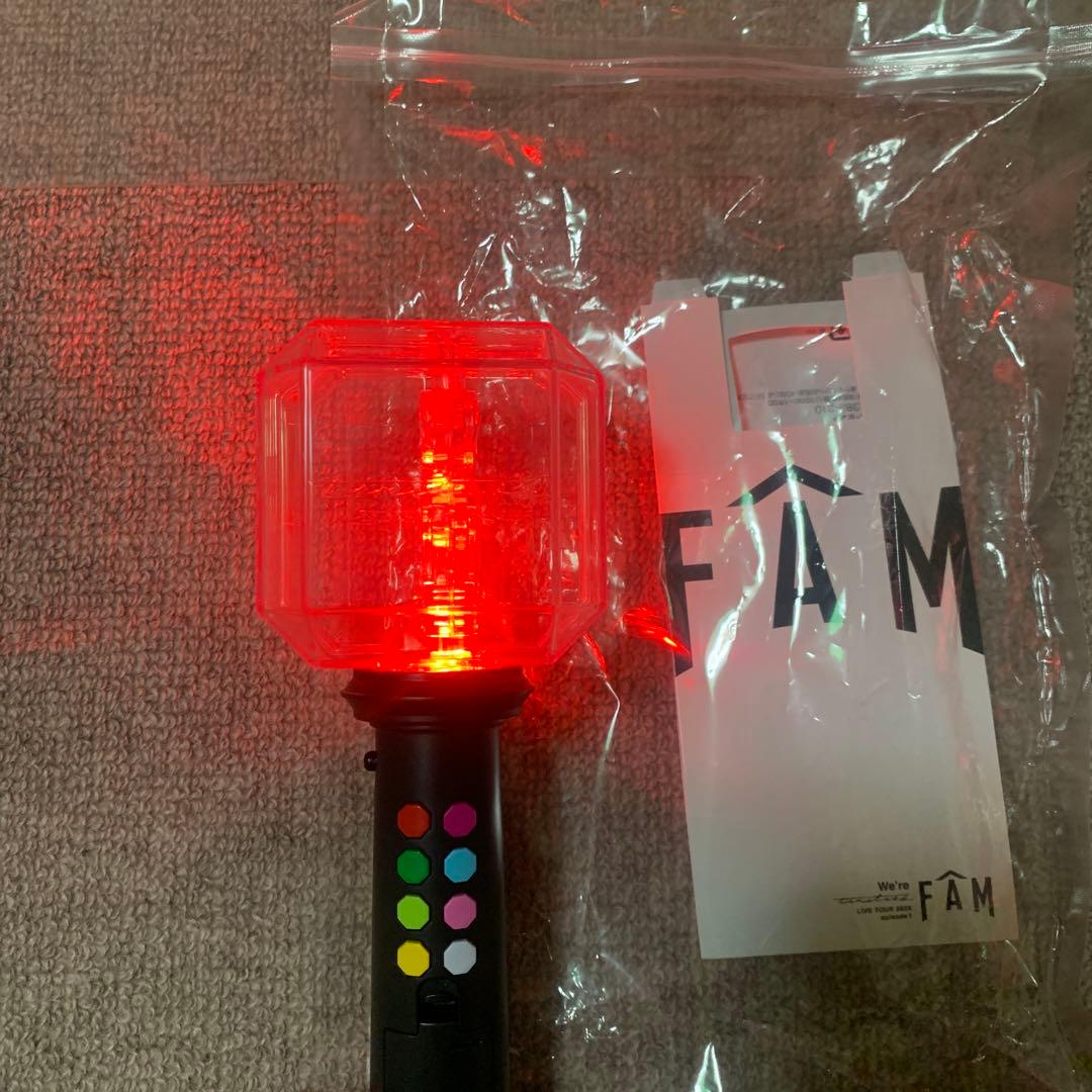 即日発送可能　timelesz FAM ペンライト