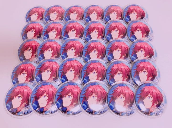 あんスタ 朱桜司 アルバム特典 缶バッジ