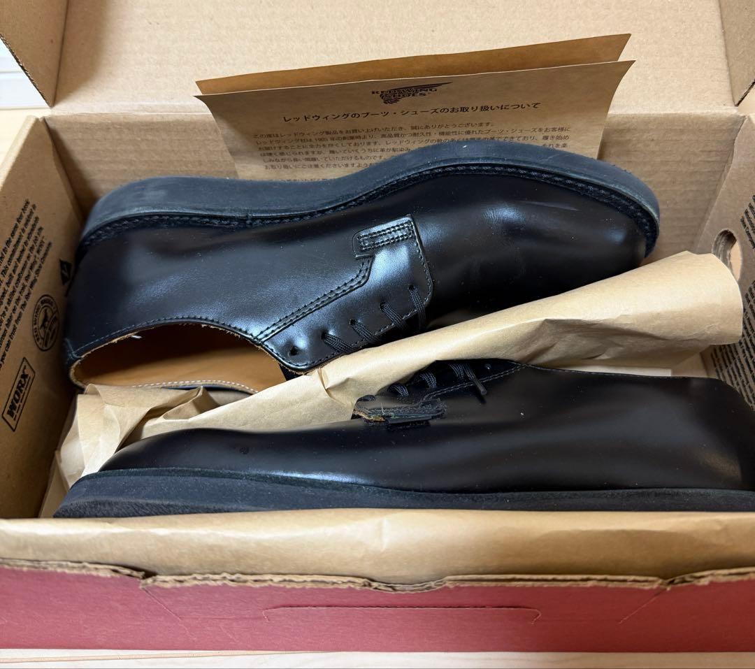 レッドウイング　ポストマン　ブラック　D 101