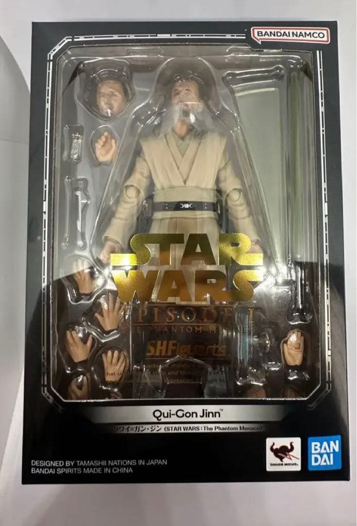 スターウォーズ エピソード1 SHfiguarts クワイガン ダースモール