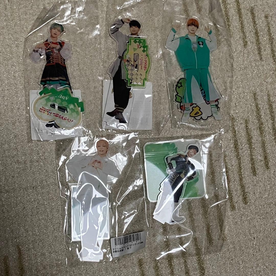 パンダドラゴン アクリルスタンド あづ まとめ売り