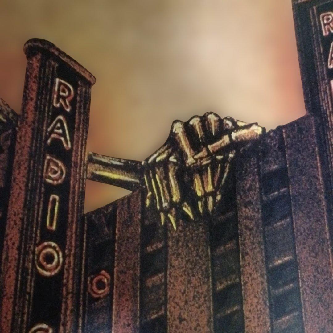 GRATEFUL DEAD 1980 ポスター ラジオシティ・ミュージックホール