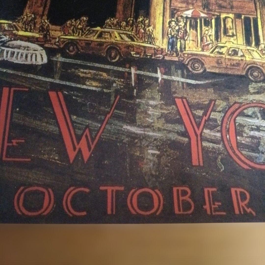 GRATEFUL DEAD 1980 ポスター ラジオシティ・ミュージックホール