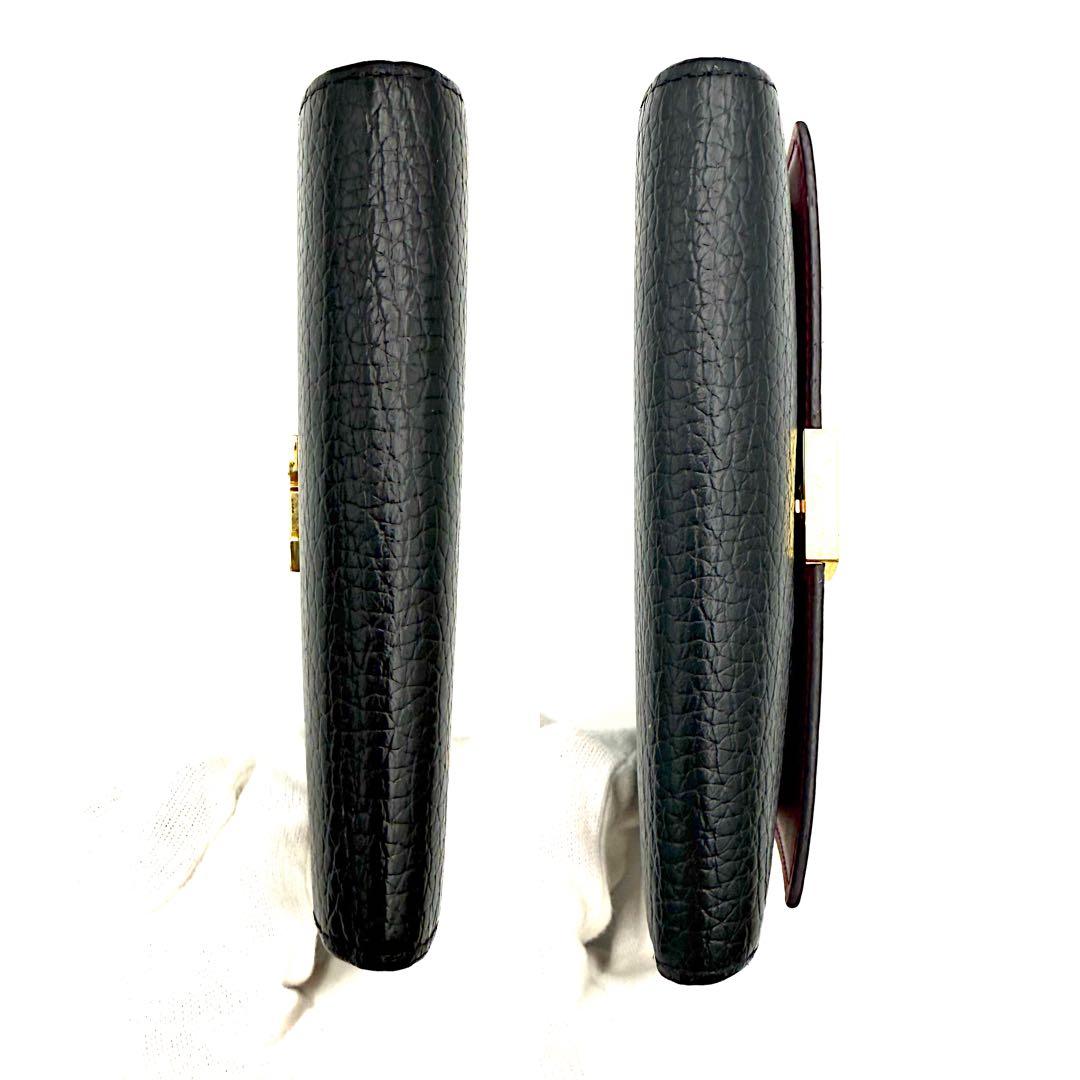 ルイヴィトンモノグラム トリヨン カプシーヌ ポルトフォイユ コンパクト 財布