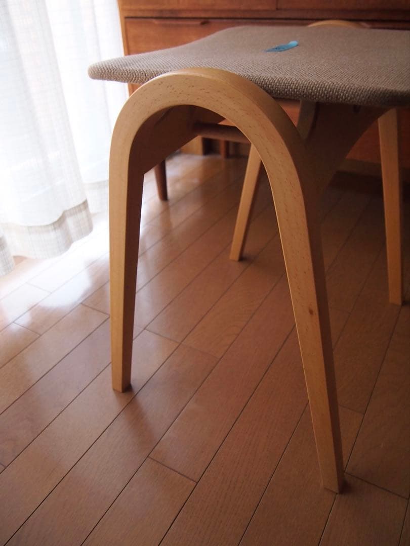 mopママさん専用 ミナペルホネン ハンドメイド 剣持 スツール 2脚セット