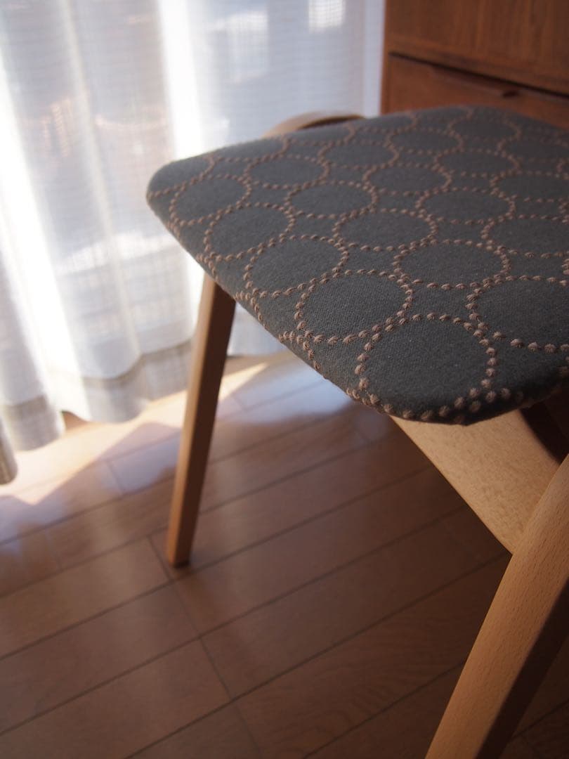 mopママさん専用 ミナペルホネン ハンドメイド 剣持 スツール 2脚セット