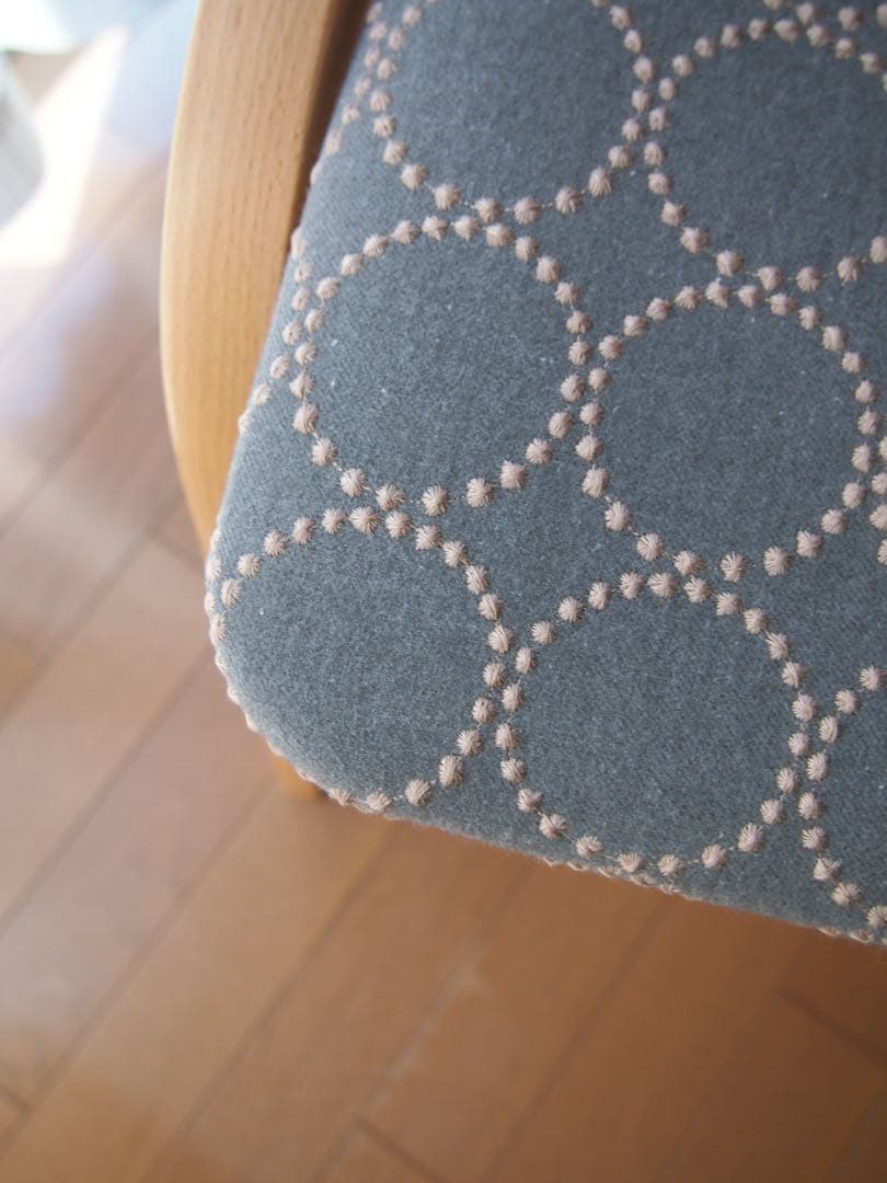 mopママさん専用 ミナペルホネン ハンドメイド 剣持 スツール 2脚セット