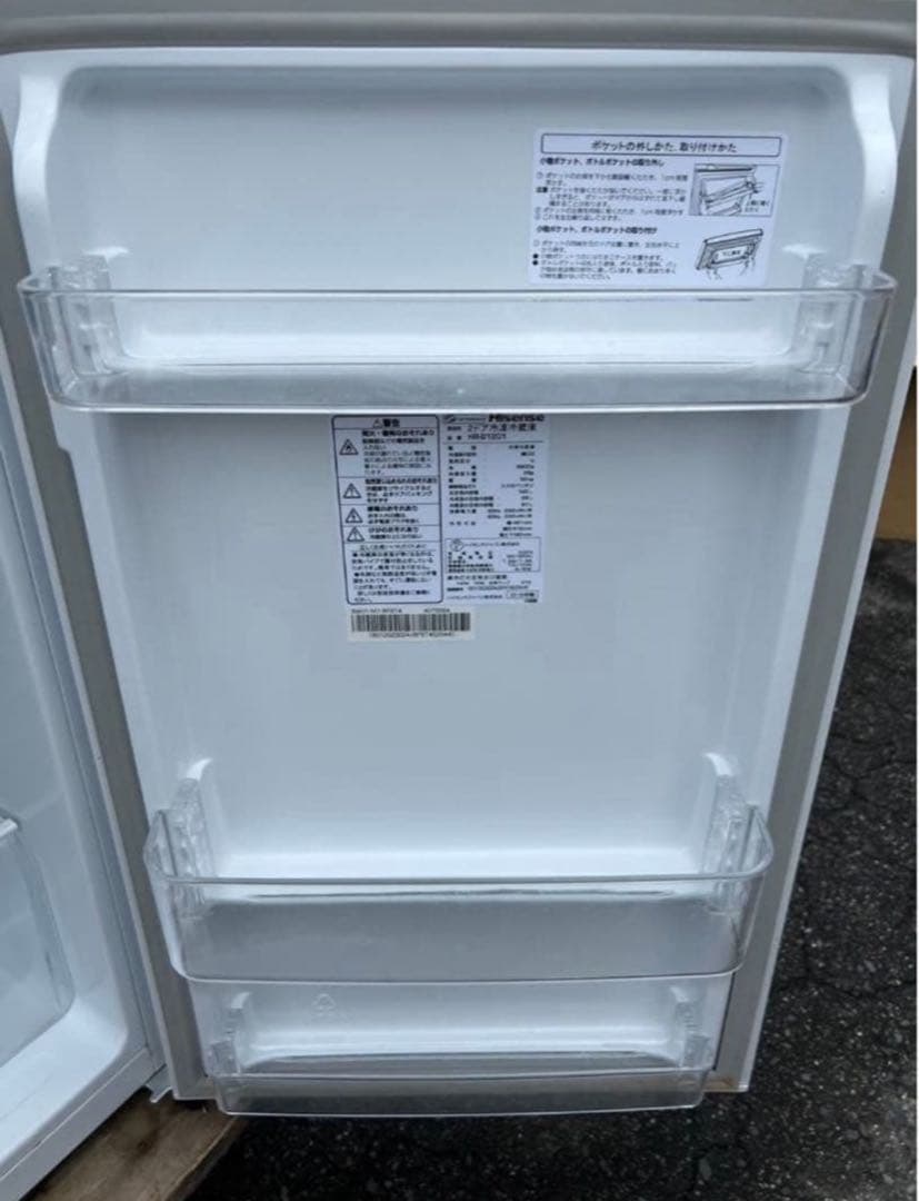 2018年式 120L Hisense 冷凍冷蔵庫 HR-B1201