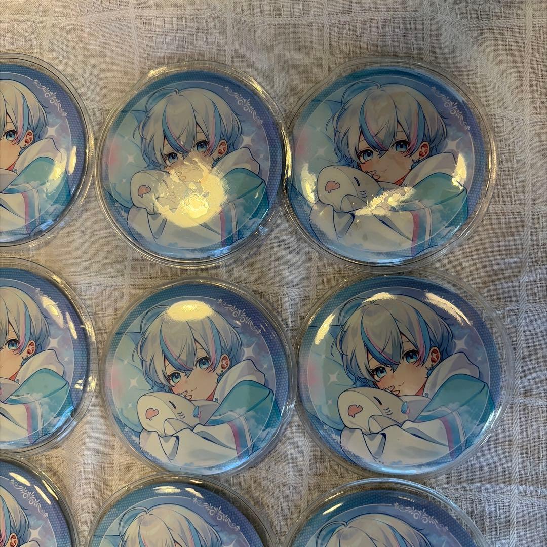 シクフォニ 雨乃こさめ ねむねむ 缶バッジ 15個セット