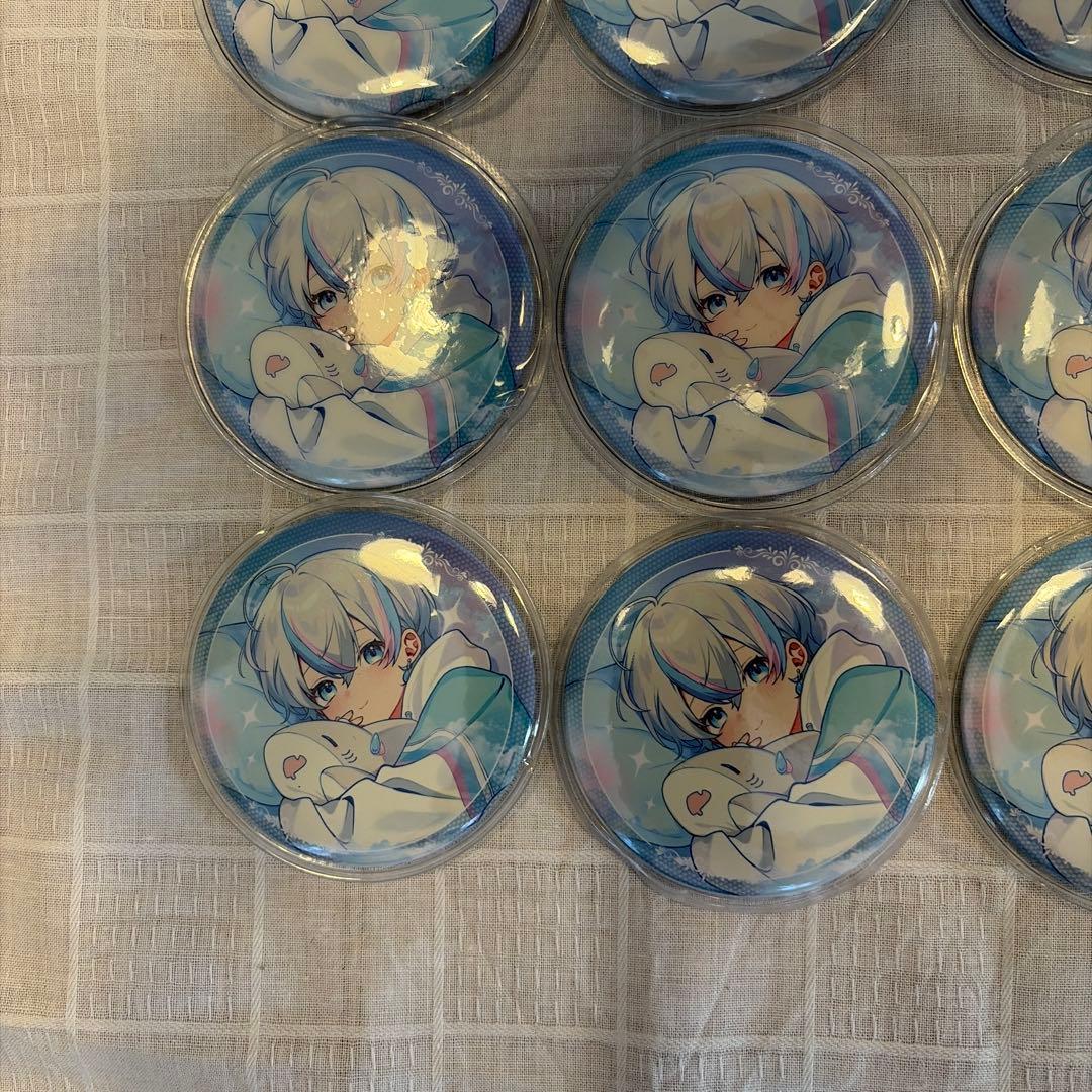 シクフォニ 雨乃こさめ ねむねむ 缶バッジ 15個セット