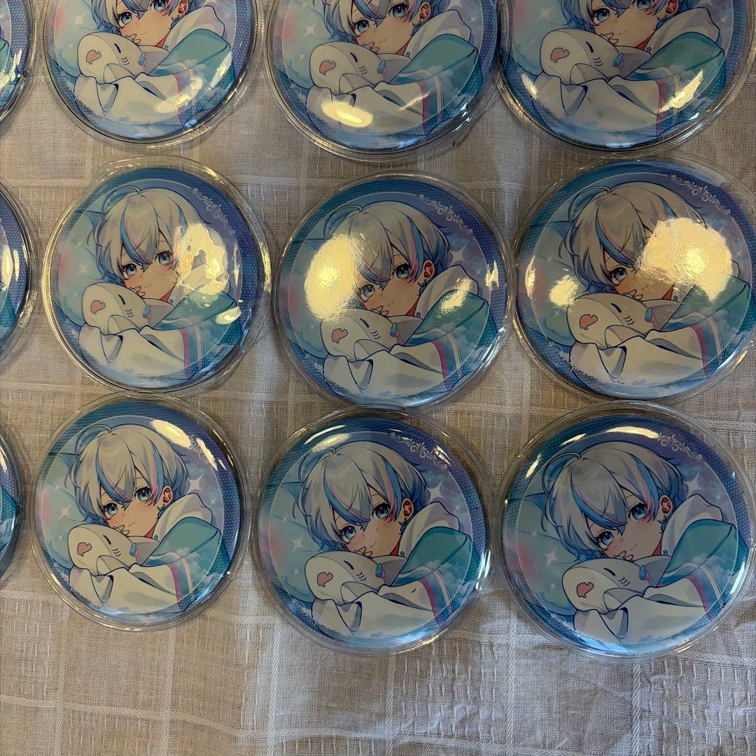 シクフォニ 雨乃こさめ ねむねむ 缶バッジ 15個セット