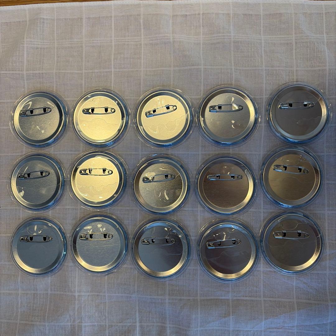 シクフォニ 雨乃こさめ ねむねむ 缶バッジ 15個セット