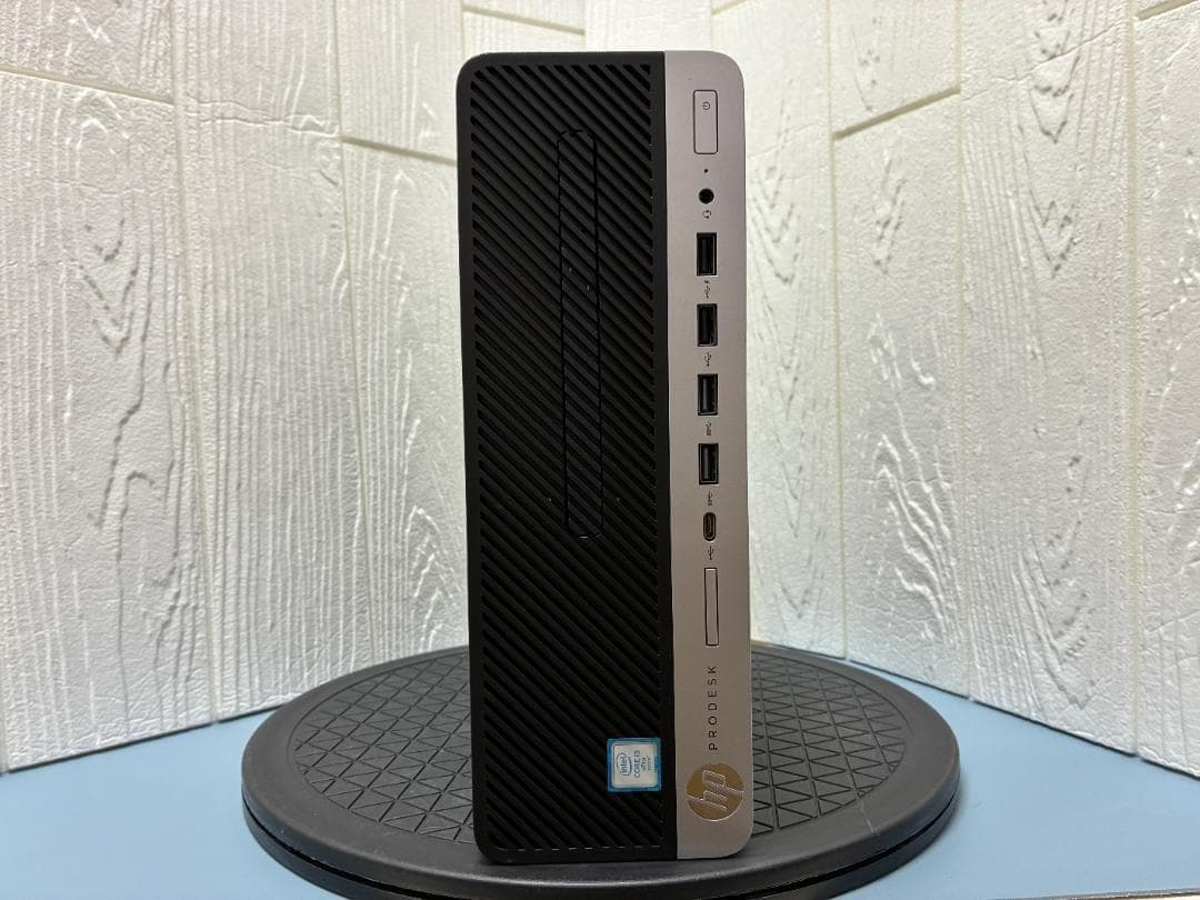 Windowsデスクトップ HP ProDesk 600 G3 SFF Core i5 6500 M.2